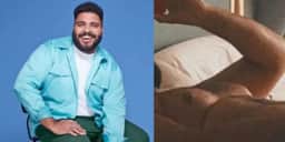 Paulo Vieira posta foto só de cueca na cama e grande amor do humorista exige que ele apague: “Agora, FD*”