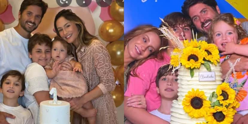 Filhos de Claudia Leitte cresceram tão rápido, que hoje estão diferentes e chocam com belezas inenarráveis Filhos de Claudia Leitte cresceram tão rápido, que hoje estão diferentes e chocam com belezas inenarráveis