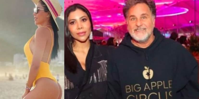 Nova namorada de Marcos Frota impressiona por idade e beleza Nova namorada de Marcos Frota impressiona por idade e beleza