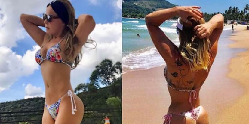 Corpo de Zilu, no auge dos seus 64 anos, gera inveja em muitas mulheres - Foto: Instagram Corpo de Zilu, no auge dos seus 64 anos, gera inveja em muitas mulheres - Foto: Instagram