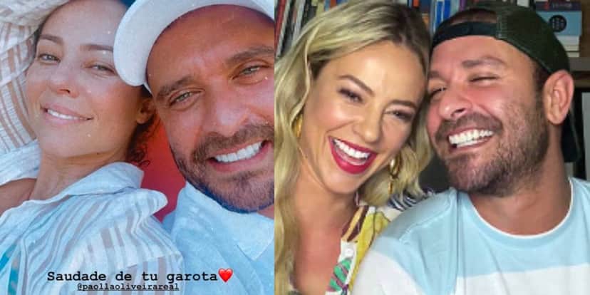 Diogo Nogueira expõe ausência de Paolla Oliveira e deixa público chocado Diogo Nogueira expõe ausência de Paolla Oliveira e deixa público chocado