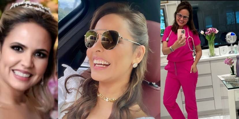 Esposa de Carlos Alberto de Nóbrega, 44 anos mais nova do que ele, é uma das mais belas e muitos nem sabiam Esposa de Carlos Alberto de Nóbrega, 44 anos mais nova do que ele, é uma das mais belas e muitos nem sabiam