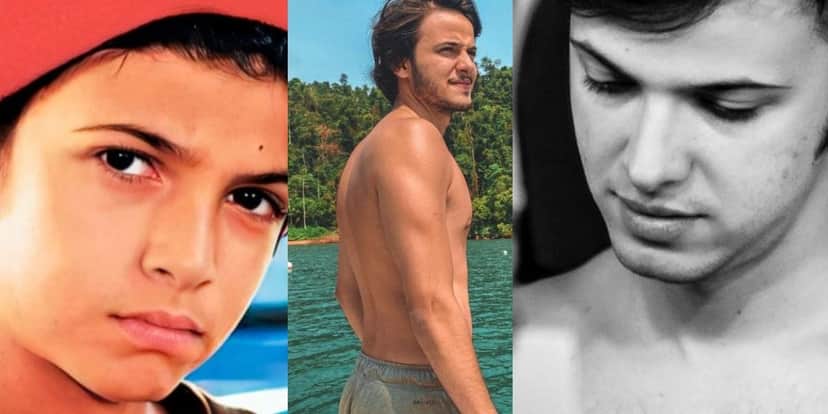 Ator que fez Domênico de A Favorita mostrou que cresceu ao aparecer em fotos pra lá de calientes Ator que fez Domênico de A Favorita mostrou que cresceu ao aparecer em fotos pra lá de calientes