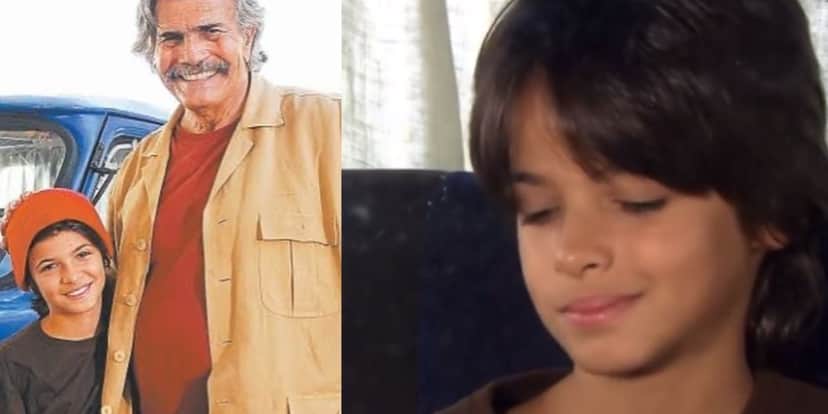 Domênico de A Favorita cresceu, virou um homão de cair o queixo e fotos sem camisa vão te deixar babando Domênico de A Favorita cresceu, virou um homão de cair o queixo e fotos sem camisa vão te deixar babando