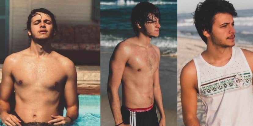 Ator que fez Domênico de A Favorita mostrou que cresceu ao aparecer em fotos pra lá de calientes Ator que fez Domênico de A Favorita mostrou que cresceu ao aparecer em fotos pra lá de calientes