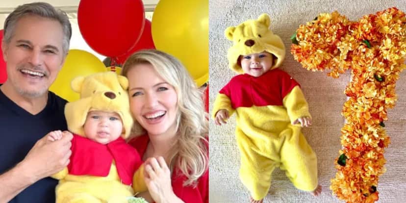 Filha caçula de Edson Celulari encanta a todos e beleza é surpreendente Filha caçula de Edson Celulari encanta a todos e beleza é surpreendente