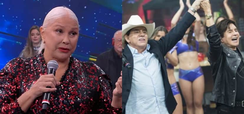Fafá de Belém falou sobre uma briga que travou por conta de uma música com Chitãozinho e Xororó Fafá de Belém falou sobre uma briga que travou por conta de uma música com Chitãozinho e Xororó