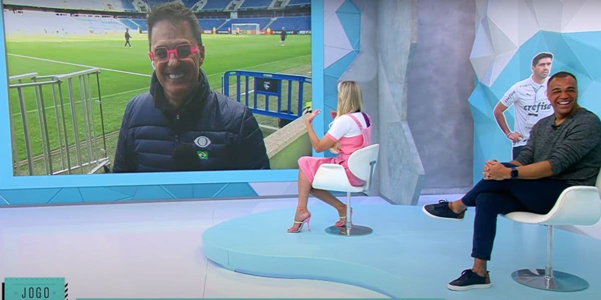 Fernando Fernandes é elogiado por Renata Fan Fernando Fernandes é elogiado por Renata Fan