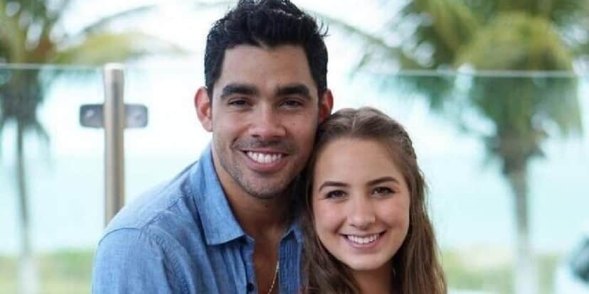 Gabriel Diniz ao lado de Karoline Calheiros, ex-noiva (Foto: Divulgação) Gabriel Diniz ao lado de Karoline Calheiros, ex-noiva (Foto: Divulgação)