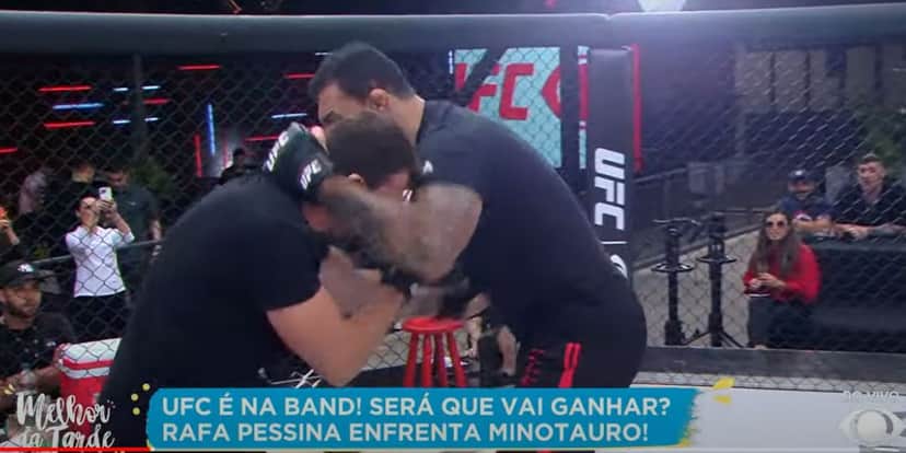 Rafael Pessina e Minotauro Rafael Pessina e Minotauro