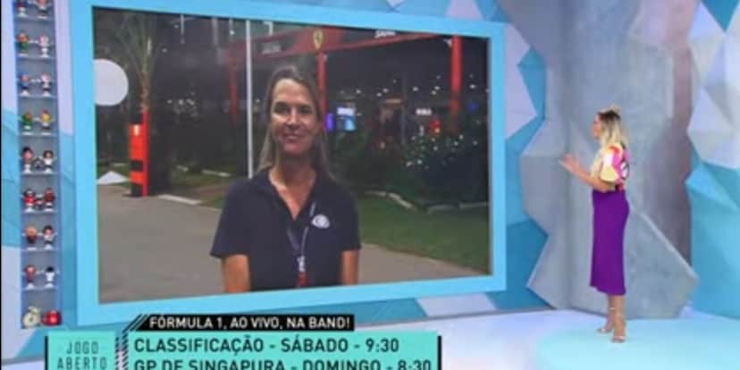 Renata Fan e Mariana Becker Renata Fan e Mariana Becker