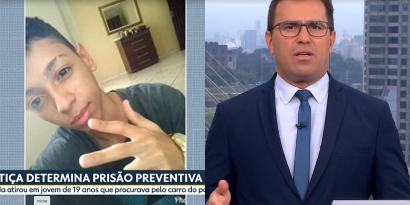 Rodrigo Bocardi desabafou sobre a morte de um estudante de 19 anos que foi vítima de uma fatalidade Rodrigo Bocardi desabafou sobre a morte de um estudante de 19 anos que foi vítima de uma fatalidade