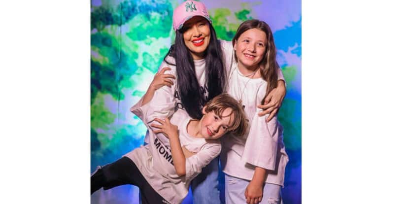 Simaria e os filhos Simaria e os filhos