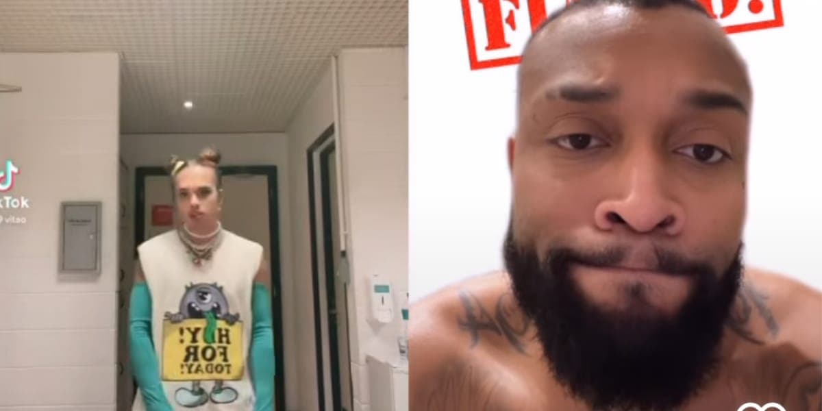 Nego Di debocha de Vitão em vídeo (Reprodução: Instagram) Nego Di debocha de Vitão em vídeo (Reprodução: Instagram)