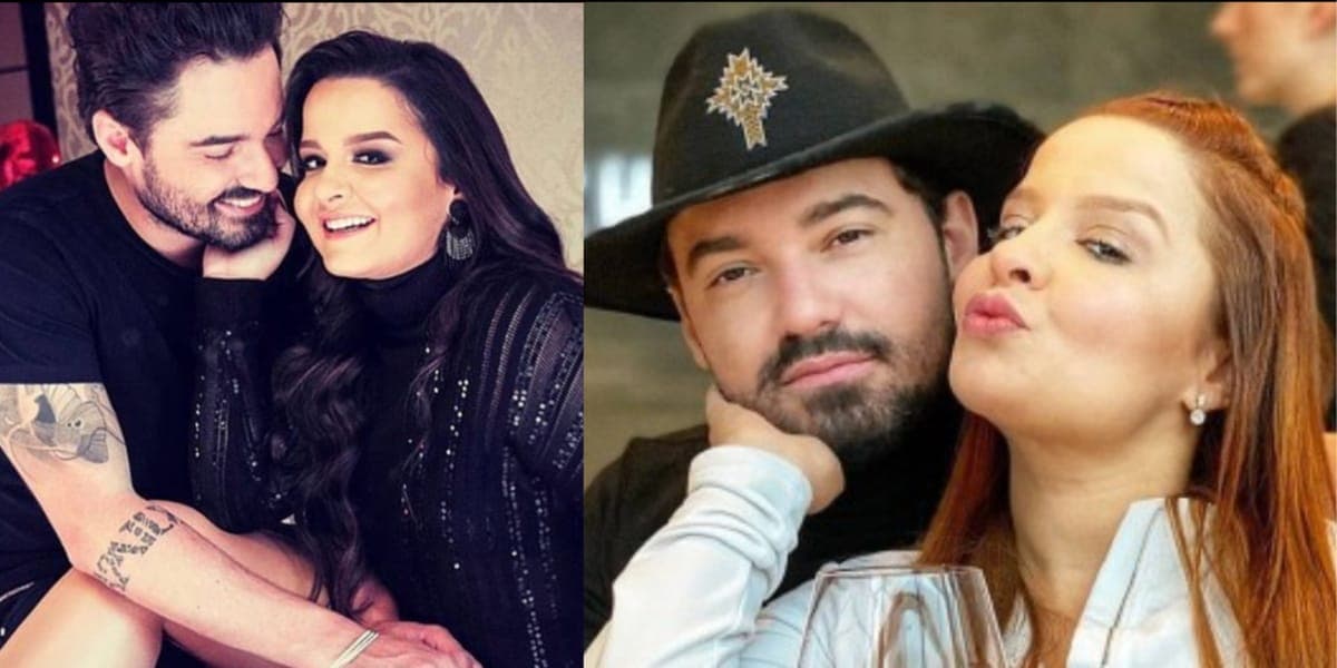 Maiara e Fernando Zor são noivos em 2022 (Reprodução: Montagem TV Foco) Maiara e Fernando Zor são noivos em 2022 (Reprodução: Montagem TV Foco)