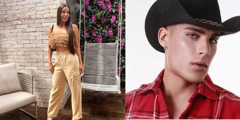 Kerline e Tiago Ramos são os novos confirmados do reality na Record (Reprodução: Montagem TV Foco) Kerline e Tiago Ramos são os novos confirmados do reality na Record (Reprodução: Montagem TV Foco)