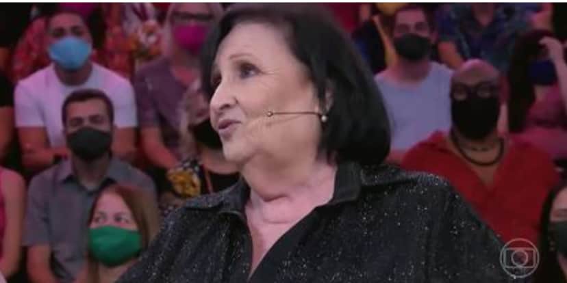 Déa Lúcia ganha quadro no Domingão com Huck (Reprodução: Globo) Déa Lúcia ganha quadro no Domingão com Huck (Reprodução: Globo)