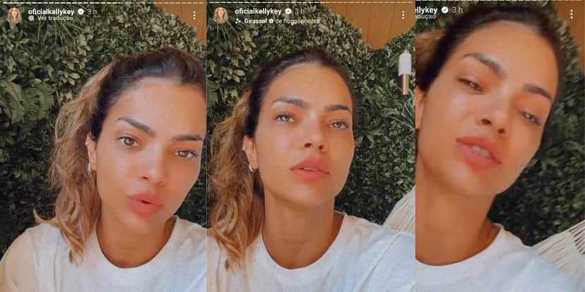 Kelly Key é obrigada a realizar exames para evitar câncer (Reprodução: Instagram) Kelly Key é obrigada a realizar exames para evitar câncer (Reprodução: Instagram)