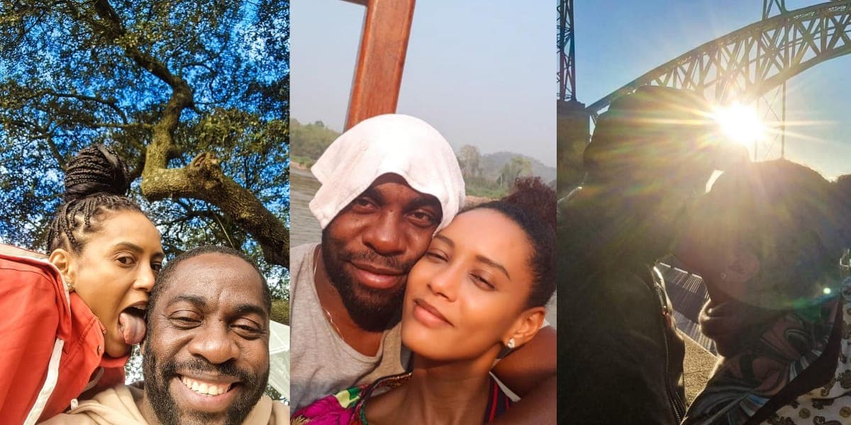 Lázaro Ramos se declara a sua esposa Taís Araújo ao completar 18 anos de casado (Reprodução: Instagram) Lázaro Ramos se declara a sua esposa Taís Araújo ao completar 18 anos de casado (Reprodução: Instagram)