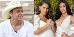 Frank Aguiar surpreendeu ao dizer que Simone e Simaria flagraram ele em momento íntimo: “Jogaram um balde”