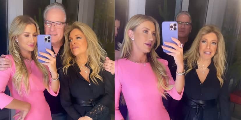 Roberto Justus, Ana Paula Siebert e Sacha Chryzman mantém uma bela amizade (Reprodução: Instagram) Roberto Justus, Ana Paula Siebert e Sacha Chryzman mantém uma bela amizade (Reprodução: Instagram)