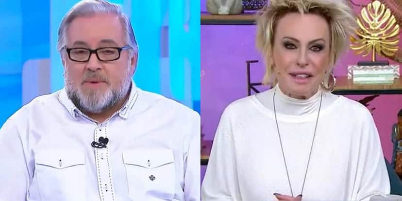 Leão Lobo acusa Ana Maria Braga de expulsá-lo de programa (Foto: Reprodução/Montagem) Leão Lobo acusa Ana Maria Braga de expulsá-lo de programa (Foto: Reprodução/Montagem)