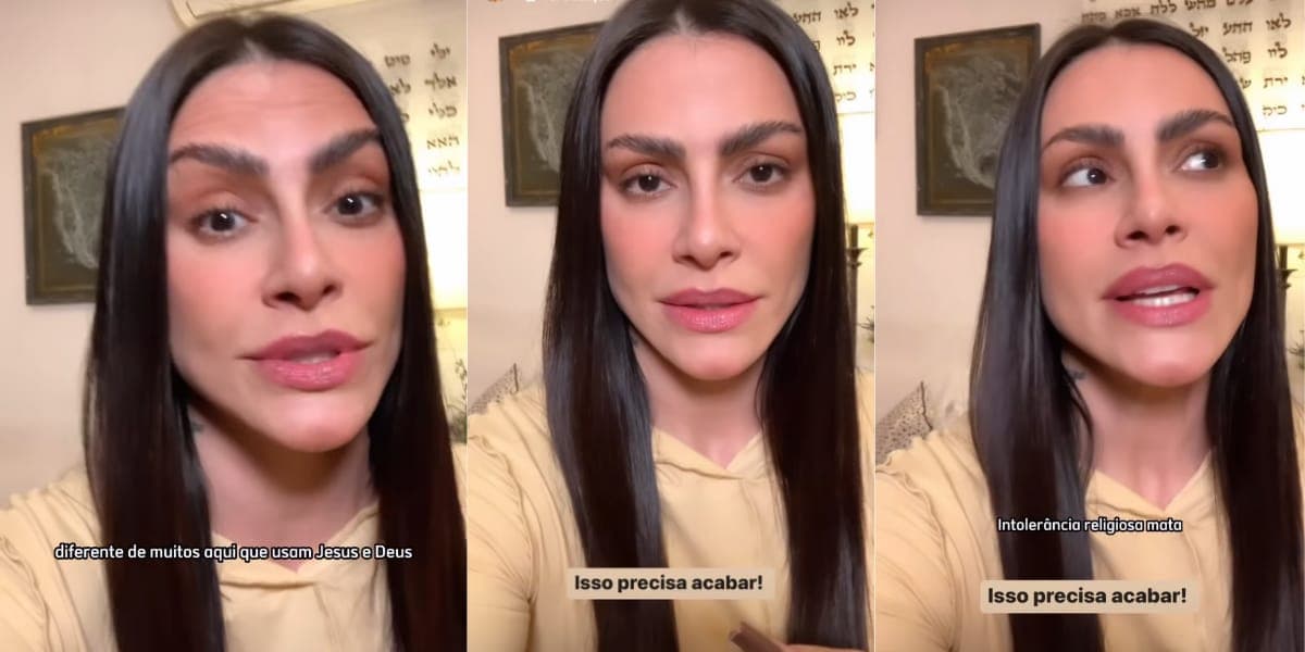 Cleo Pires desabafa sobre ataques religiosos (Reprodução: Instagram) Cleo Pires desabafa sobre ataques religiosos (Reprodução: Instagram)