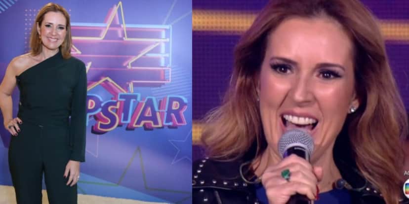 Renata Capucci em participação no PopStar (Reprodução: Globo) Renata Capucci em participação no PopStar (Reprodução: Globo)
