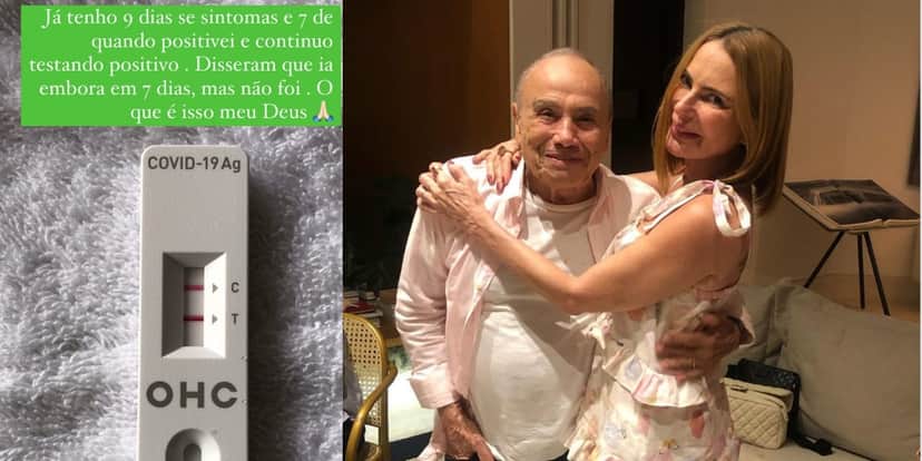 Marilene Saade divulga resultado de teste positivo para Covid-19 e se preocupa (Reprodução: Montagem TV foco) Marilene Saade divulga resultado de teste positivo para Covid-19 e se preocupa (Reprodução: Montagem TV foco)