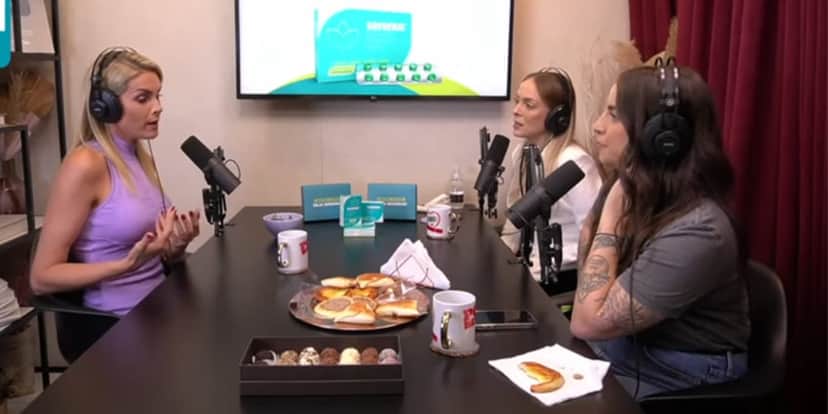 Ana Hickmann foi a convidada do podcast 'PodDelas' (Reprodução: Youtube) Ana Hickmann foi a convidada do podcast 'PodDelas' (Reprodução: Youtube)
