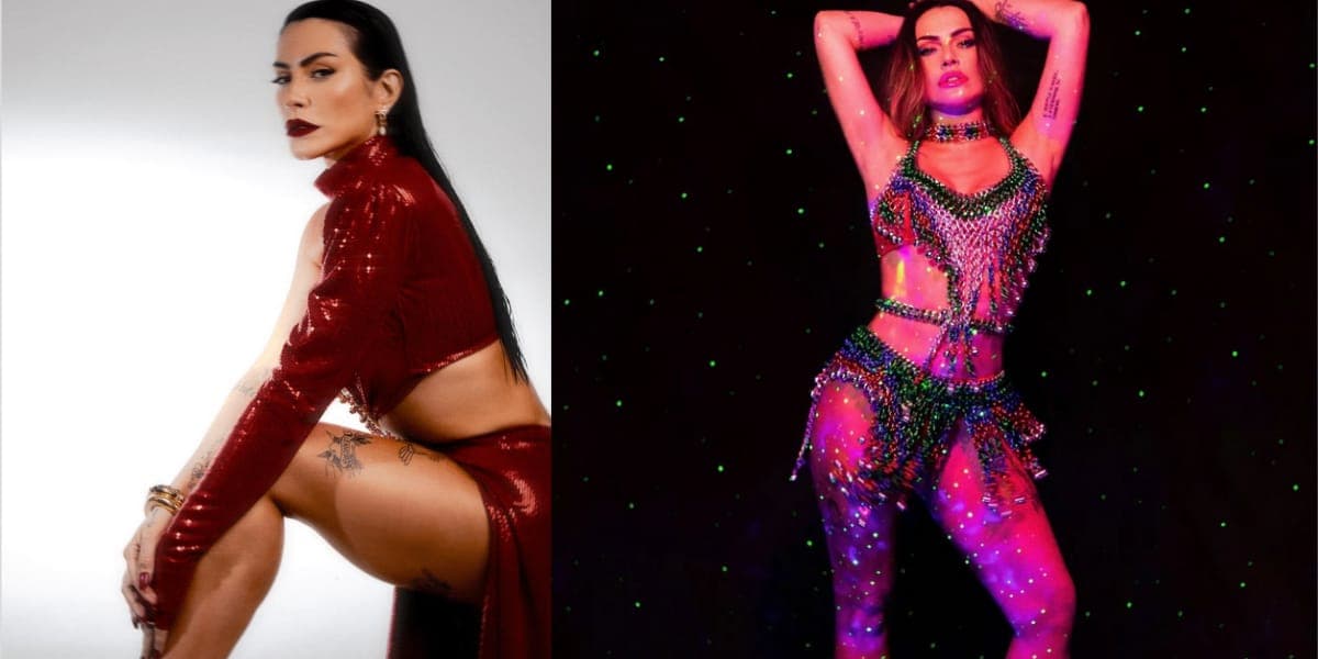 Fotos da atriz em seu Instagram (Reprodução: Instagram) Fotos da atriz em seu Instagram (Reprodução: Instagram)