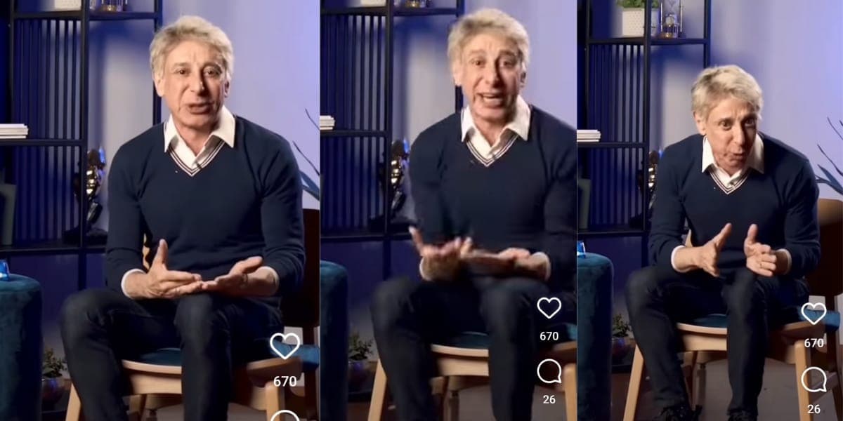 Cassio Scapin, interprete de Nino, surge loiro e surpreende o público (Reprodução: Instagram) Cassio Scapin, interprete de Nino, surge loiro e surpreende o público (Reprodução: Instagram)