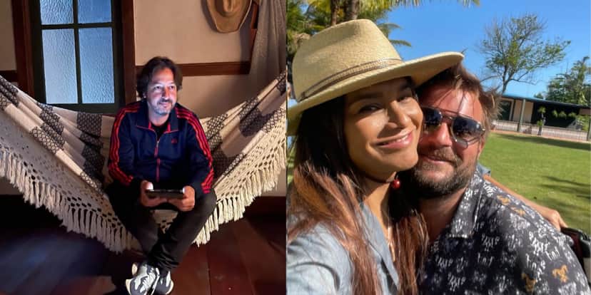 Dira Paes mostra um pouco dos bastidores de Pantanal (Reprodução: Instagram) Dira Paes mostra um pouco dos bastidores de Pantanal (Reprodução: Instagram)