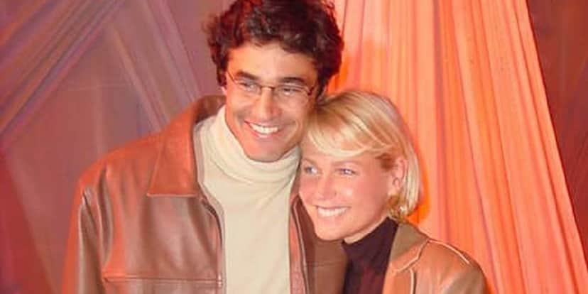 Xuxa Meneghel ao lado de Luciano Szafir (Foto: Divulgação) Xuxa Meneghel ao lado de Luciano Szafir (Foto: Divulgação)