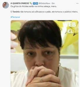 Pantanal - Tenório (Murilo Benício) molesta Alcides (Juliano Cazarré) e Brasil para em choque; audiência da novela explode (Foto: Reprodução / Twitter) Pantanal - Tenório (Murilo Benício) molesta Alcides (Juliano Cazarré) e Brasil para em choque; audiência da novela explode (Foto: Reprodução / Twitter)