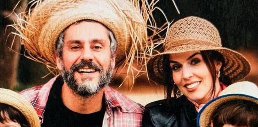 Alexandre Nero tem flagra raro com os filhos, e para muitos, eles são as crianças mais lindas do Brasil