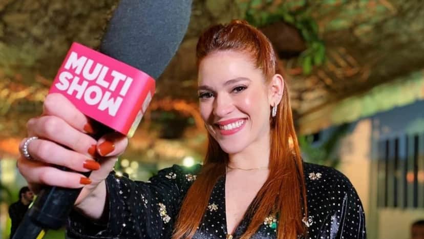 Ana Clara realizou entrevistas para o Multishow em cobertura do Rock in Rio Ana Clara realizou entrevistas para o Multishow em cobertura do Rock in Rio