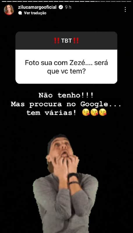 A famosa ainda falou de Zezé Di Camargo e deu recado (Foto: Reprodução/ Instagram) A famosa ainda falou de Zezé Di Camargo e deu recado (Foto: Reprodução/ Instagram)