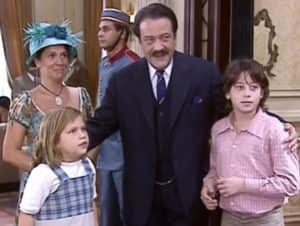 Batista revela segredo a Fátima e Jorginho em O Cravo e a Rosa (Foto: Reprodução / Globo) Batista revela segredo a Fátima e Jorginho em O Cravo e a Rosa (Foto: Reprodução / Globo)