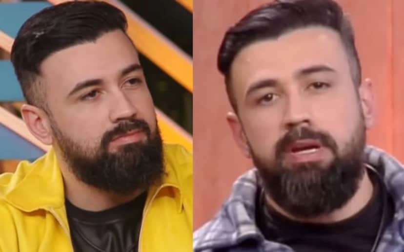 Bruno Tálamo é o primeiro eliminado de A Fazenda 14 (Foto: Reprodução / Record TV) Bruno Tálamo é o primeiro eliminado de A Fazenda 14 (Foto: Reprodução / Record TV)