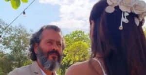 Final de Pantanal - Vazam cenas do momento tão aguardado da novela: O Casamento de Filó (Dira Paes) e José Leôncio (Marcos Palmeira) (Foto: Reprodução / Internet) Final de Pantanal - Vazam cenas do momento tão aguardado da novela: O Casamento de Filó (Dira Paes) e José Leôncio (Marcos Palmeira) (Foto: Reprodução / Internet)