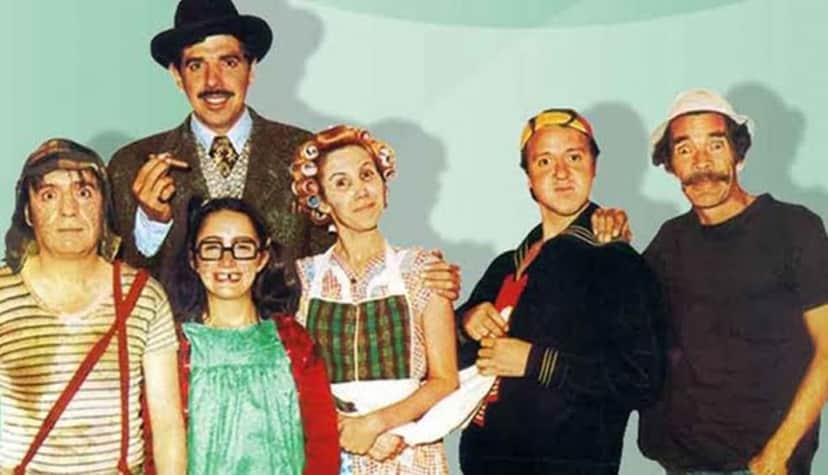 Elenco do seriado Chaves, do SBT (Reprodução) Elenco do seriado Chaves, do SBT (Reprodução)
