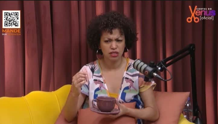 Cinthya rachel em entrevista ao Venus Podcast - Foto: Reprodução Cinthya rachel em entrevista ao Venus Podcast - Foto: Reprodução