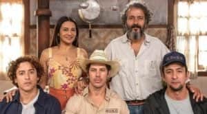 Dira Paes e Marcos Palmeira vivem casal Filó e José Leôncio em Pantanal Dira Paes e Marcos Palmeira vivem casal Filó e José Leôncio em Pantanal