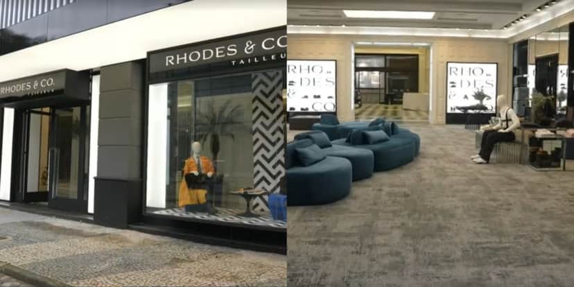 Todas as Flores tem cenário luxuoso com 1190 m² - Foto: Reprodução Todas as Flores tem cenário luxuoso com 1190 m² - Foto: Reprodução