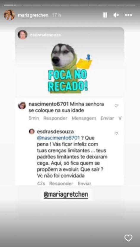 Marido de Gretchen vê mulher atacar sua esposa e retruca sem dó Marido de Gretchen vê mulher atacar sua esposa e retruca sem dó