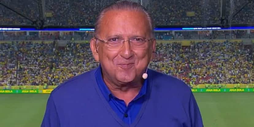Galvão Bueno assina contrato com a Globo novamente - Foto Reprodução Galvão Bueno assina contrato com a Globo novamente - Foto Reprodução
