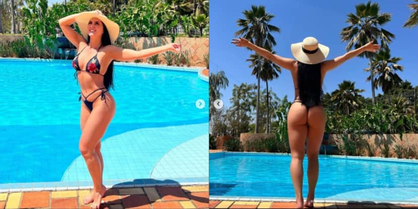 Graciele Lacerda divulga fotos mostrando o corpão nas redes sociais - Foto: Reprodução Graciele Lacerda divulga fotos mostrando o corpão nas redes sociais - Foto: Reprodução