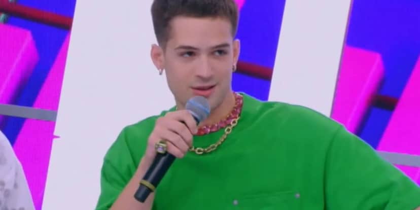 João Guilherme no Caldeirão - Foto: Reprodução João Guilherme no Caldeirão - Foto: Reprodução