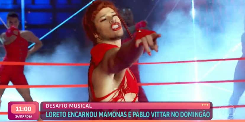 "Irreconhecível", Ana Maria assume surpresa com José Loreto e revela o que viu: "Eu não acreditei" "Irreconhecível", Ana Maria assume surpresa com José Loreto e revela o que viu: "Eu não acreditei"